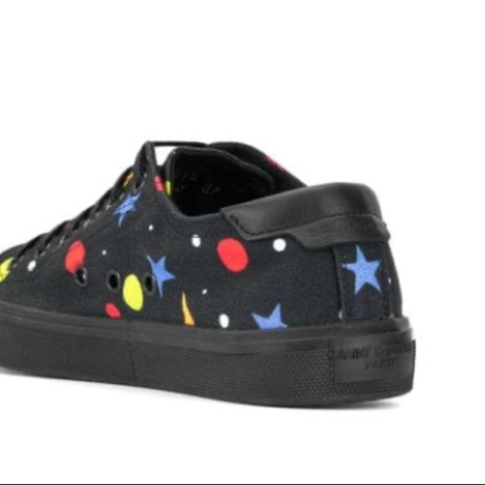 Saint Laurent Canvas Sneaker 🖤
